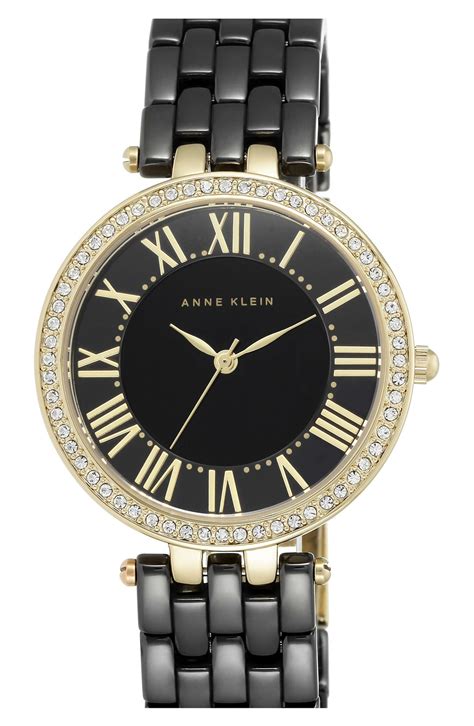 is anne klein watch a luxury brand|anne klein bezel watch.